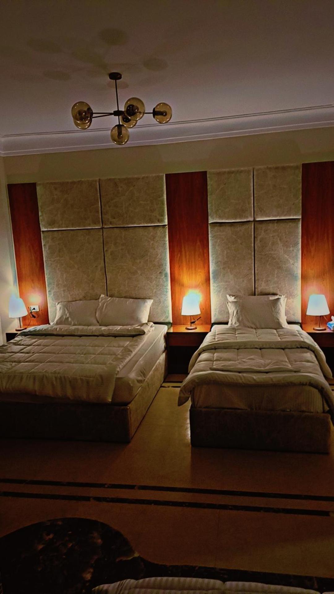Solima Pyramids Inn Kafrat al Jabal Exterior photo