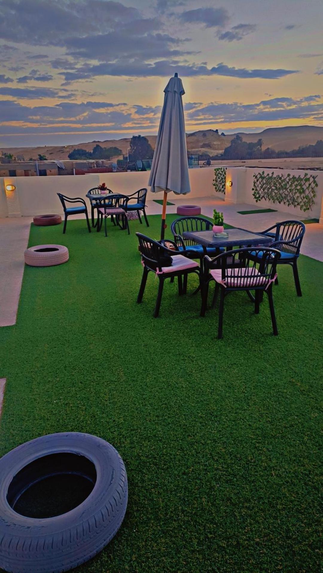 Solima Pyramids Inn Kafrat al Jabal Exterior photo